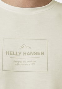 Helly Hansen SKOG GRAPHIC - Triko s potiskem - white