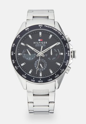 OWEN - Watch - silver-coloured/black