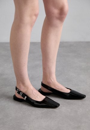 MICHAEL Michael Kors, Ballerines à brides arrière - black