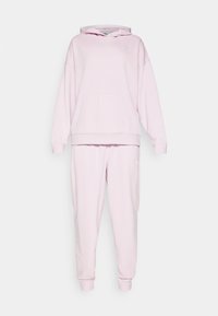 LOUNGEWEAR SUIT SET - Trainingsanzug - grape mist