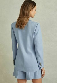 Reiss FIT - JUNE DOUBLE BREASTED - Blazer - blue