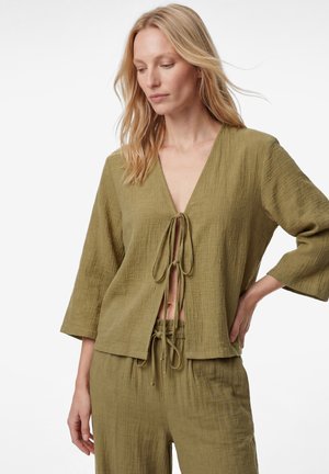 Koton, SHORT KIMONO BLOUSE . - Blusa - green