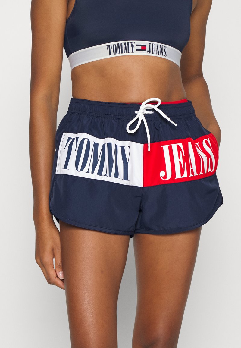 Tommy Jeans Shorts twilight navy/dark blue Zalando.co.uk