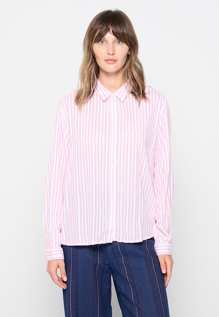 Pepe Jeans Overhemdblouse donkerroze