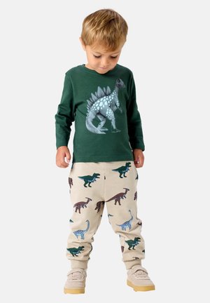 Name it, NAME IT LONGSLEEVE NEDIN LANGARMSHIRT - Long sleeved top - grün