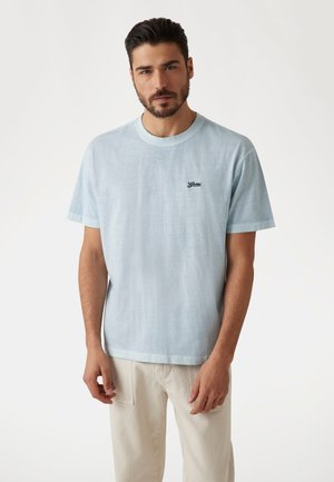 Guess LOGO - Lihtne T-särk - dunkelblau