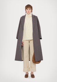 MAX&Co. LONGRUN - Klassikaline mantel - vielfarbig pepita