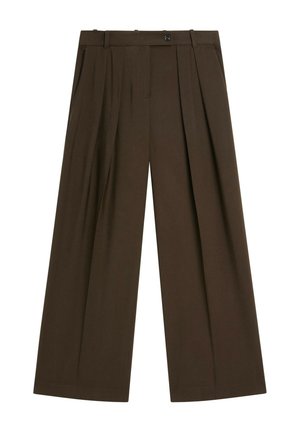 Massimo Dutti, WIDE, ciemnobrązowy