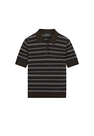 Massimo Dutti, Poloshirt - dark blue