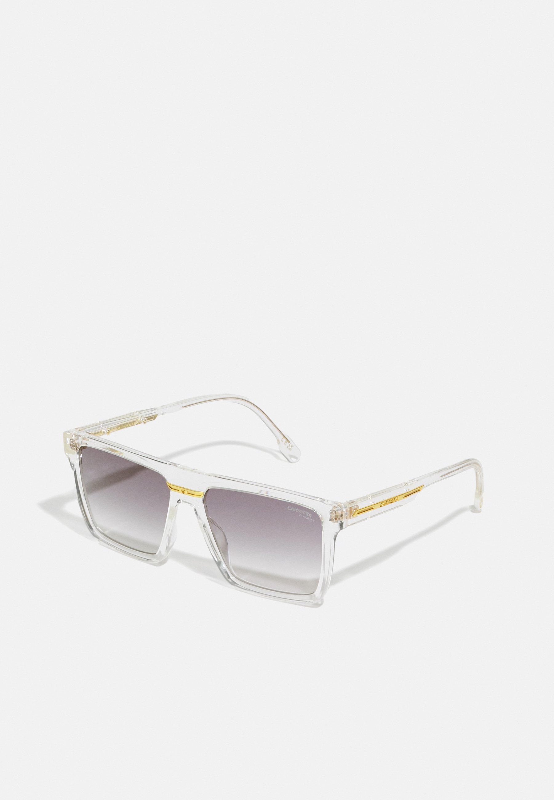 Carrera Sunglasses with Clear Frame and Gradient Lenses