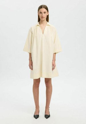 MIDI OVERSIZED - Kasdienė suknelė - birch