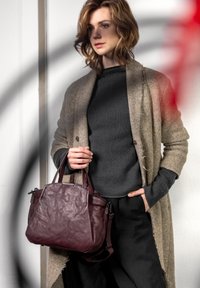 Aunts & Uncles UMHÄNGE MRS PIE - Borsa a mano - burgundy