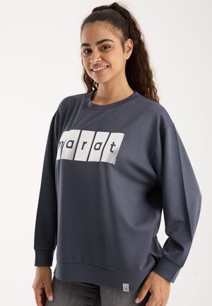 GLOSSY LOGO - Sweater - grey