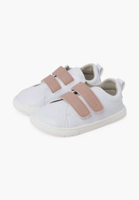 Pisamonas TIRAS ADHERENTES  - Sneakers basse - blanco y rosa