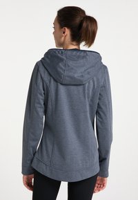 myMo ATHLSR Felpa con zip - marine melange
