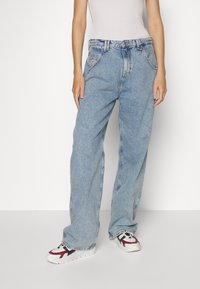 Tommy Jeans Džíny Relaxed Fit - light-blue denim
