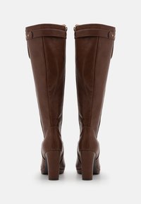 Anna Field High heeled boots - cognac