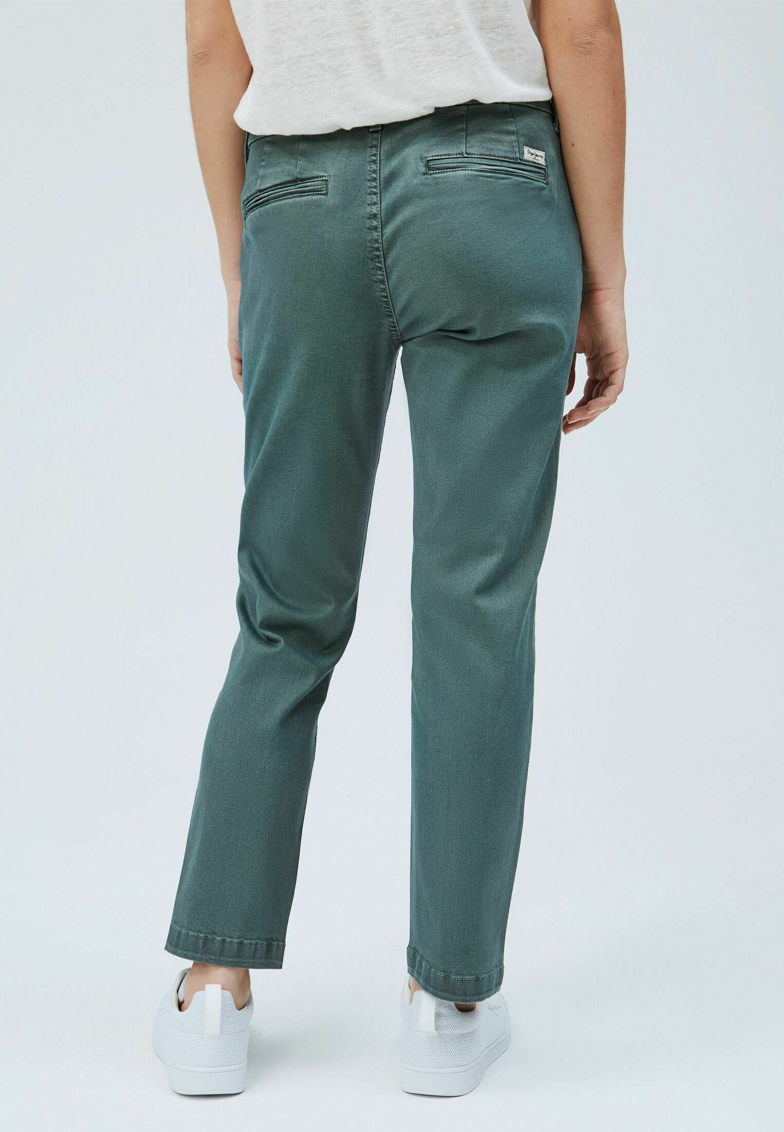 Pepe Jeans MAURA - Chino - waldgrün/vert - ZALANDO.BE