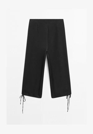 Massimo Dutti, Shorts - black