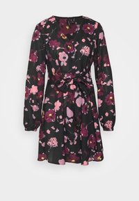 Não selecionado, pure purple