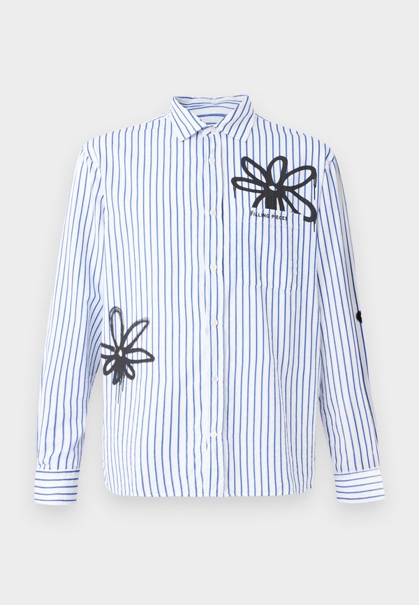 SHIRT FLOWERS UNISEX - Button-down blouse3