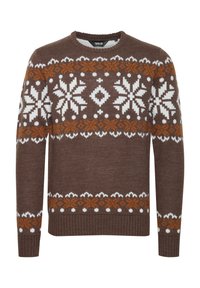 Unselected, dark brown