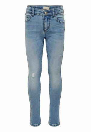 KONRACHEL - Jeans Skinny Fit - light medium blue denim