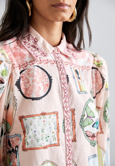 Alice + Olivia TIFFIE DRAMA - Skjortebluser - pink