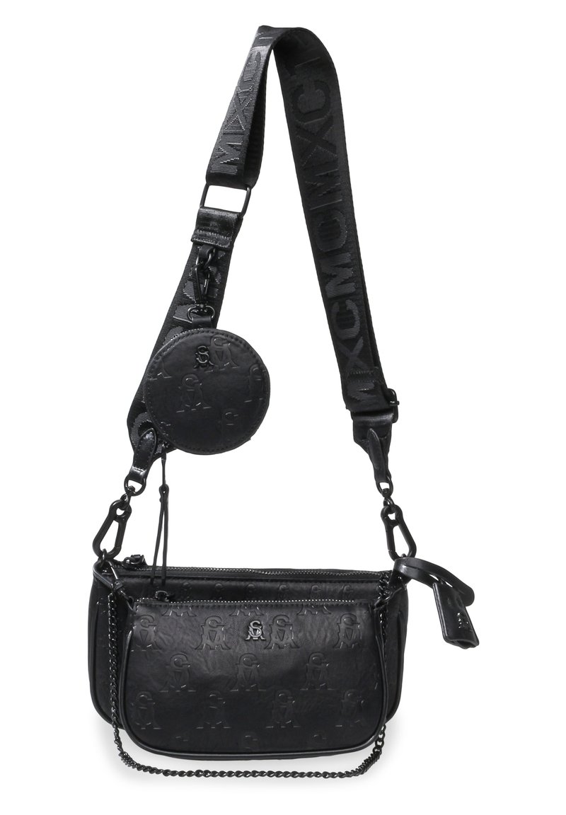 Steve Madden BURGENT SET Geantă crossbody black/black/negru