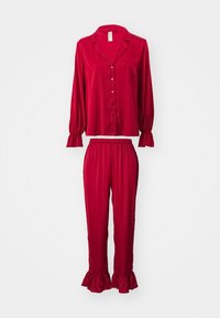 SET FLOUNCE - Pyjama - red