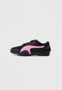 Unselected, black/mauve pop