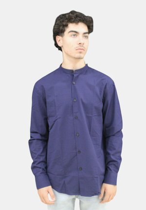 MANICA LUNGA - Overhemd - blue