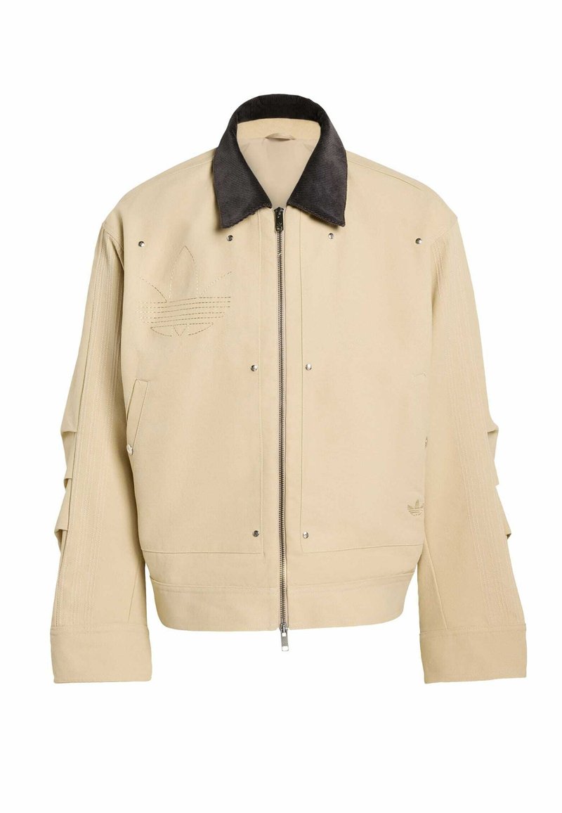 adidas Originals Lichte jas beige adidas Originals Lichte jas beige