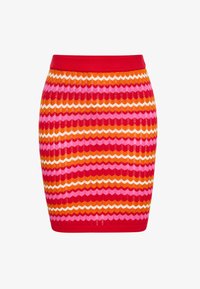 Neselectat, rot mehrfarbig