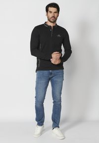 Koroshi Majica z dolgimi rokavi -  black