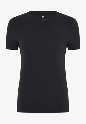 JBS OF DENMARK SHORT SLEEVE SLIM FIT - T-shirts basic - black