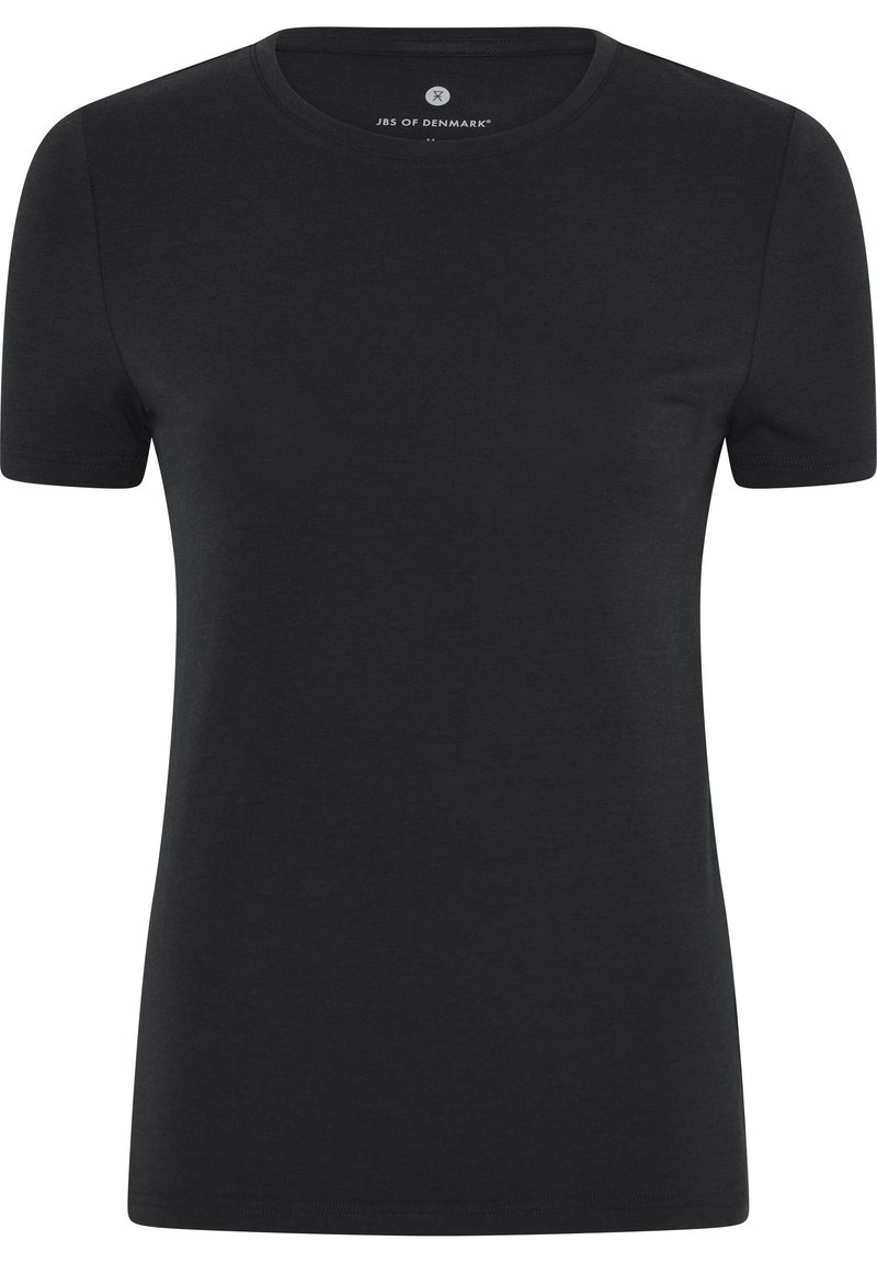 JBS OF DENMARK SHORT SLEEVE SLIM FIT  - T-shirts basic - black
