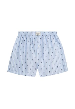 SKULL - Boxers - white stripes