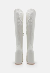 RAID CANNON - Botas de plataforma - white