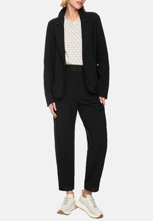 Marc Cain Sports, MARC CAIN HOSE WOKHA - Trousers - black new