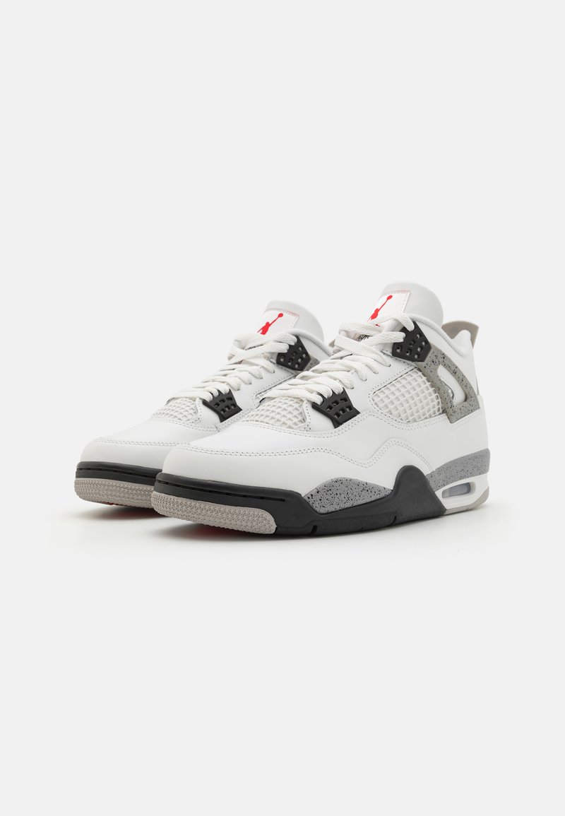 Jordan AIR JORDAN 4 RETRO - High-top trainers - summit white  display picture 1