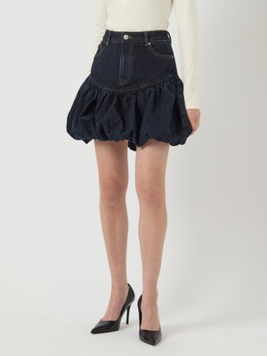 YASBROOKE - Jupe en jean - dark blue denim
