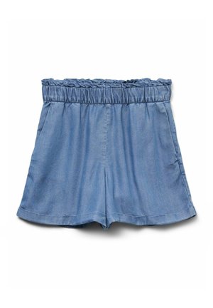 VMHARPER - Jeansshort - medium blue denim