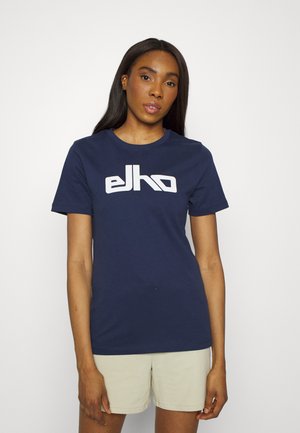 ELHO LAUSANNE 89 - T-shirt imprimé - navy