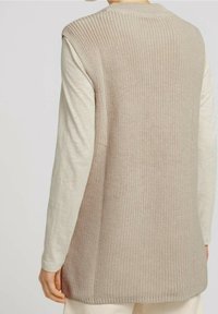 TOM TAILOR DENIM Stickad tröja - beige