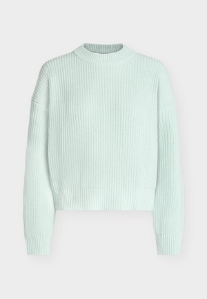 HUGO, SLOGERYA - Pullover - open green
