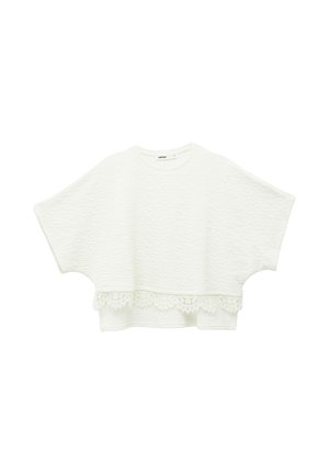 Koton, DETAIL - T-shirt print - beige