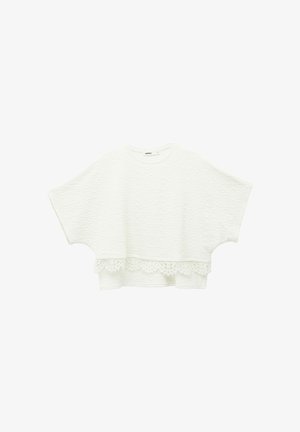 Koton, DETAIL - T-shirt print - beige