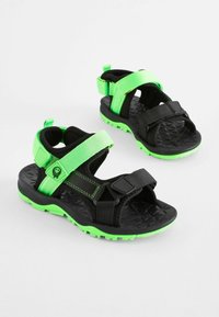 Next TOUCH FASTENING STRAP TREKKER - REGULAR FIT - Vandringssandaler - lime green