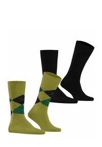 Burlington EVERYD. MIX MPACK:2 - Socken - jungle